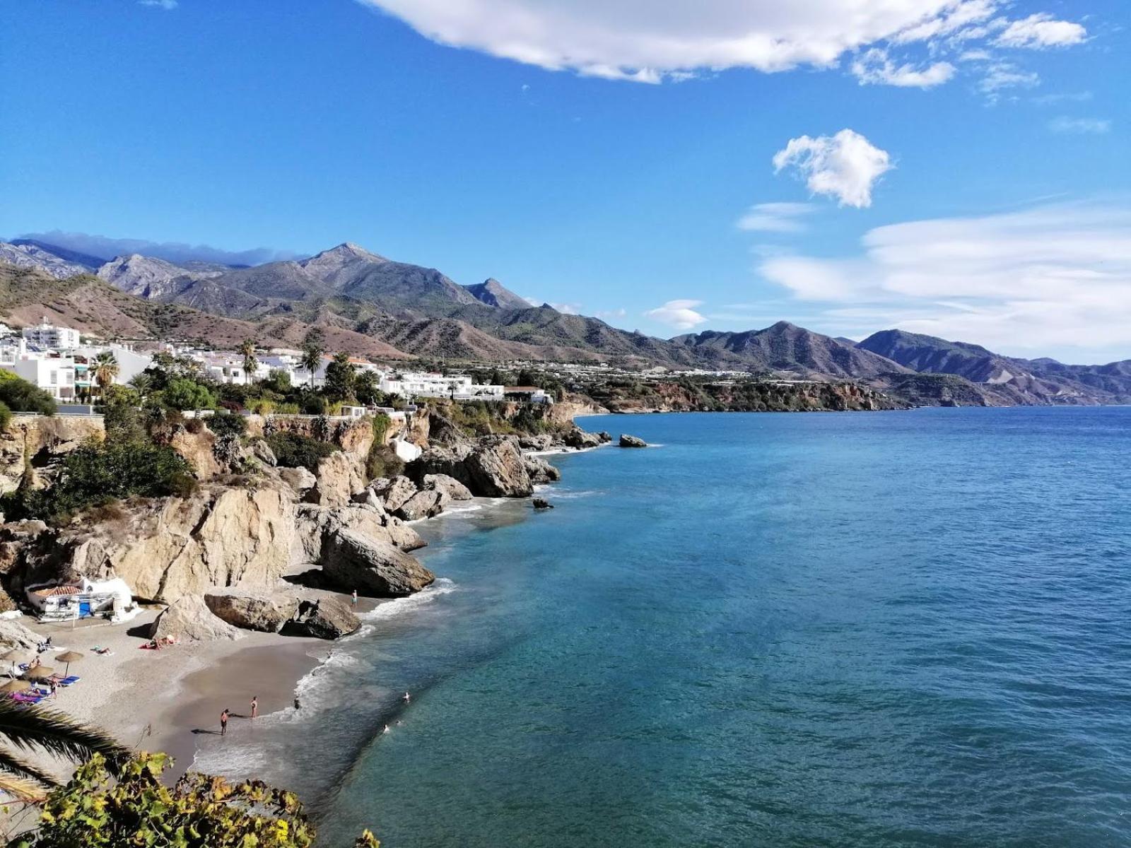 Complejo Andalucia Torrecilla Beach Нерха Экстерьер фото